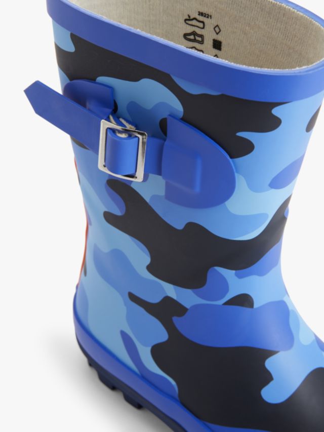 Boys camouflage clearance wellies