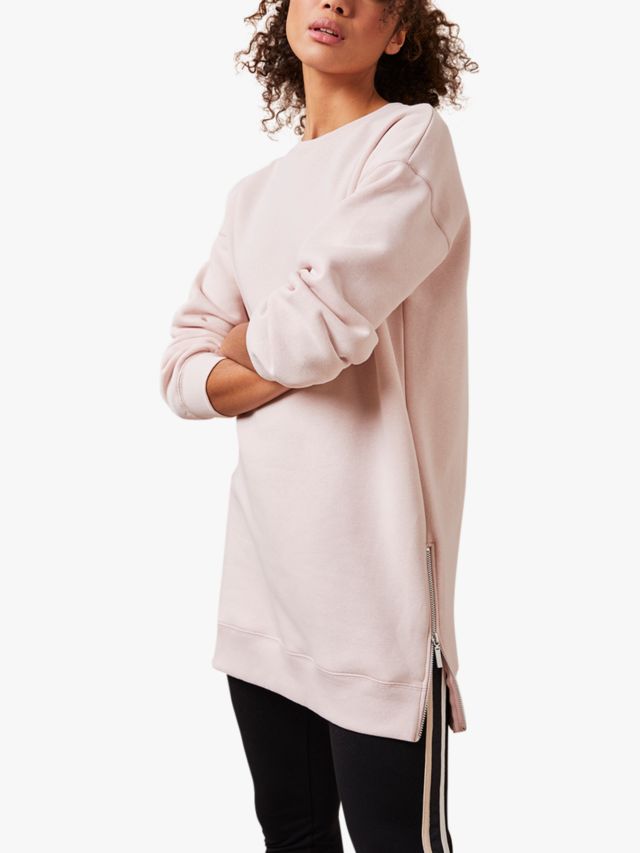 Ladies clearance longline sweatshirts