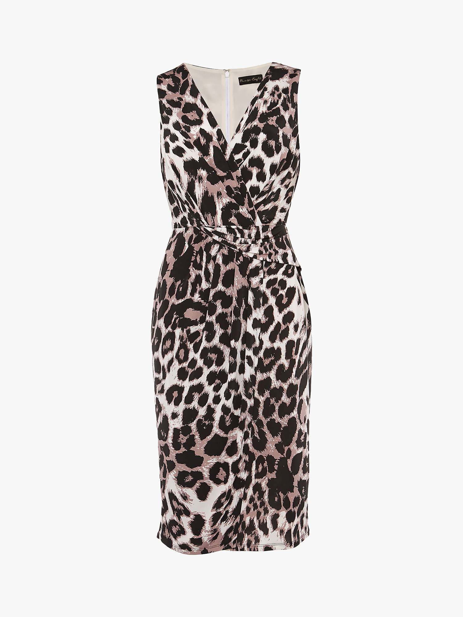 Phase Eight Chelsie Leopard Print Wrap Dress, Multi-Coloured at John Lewis  \u0026 Partners