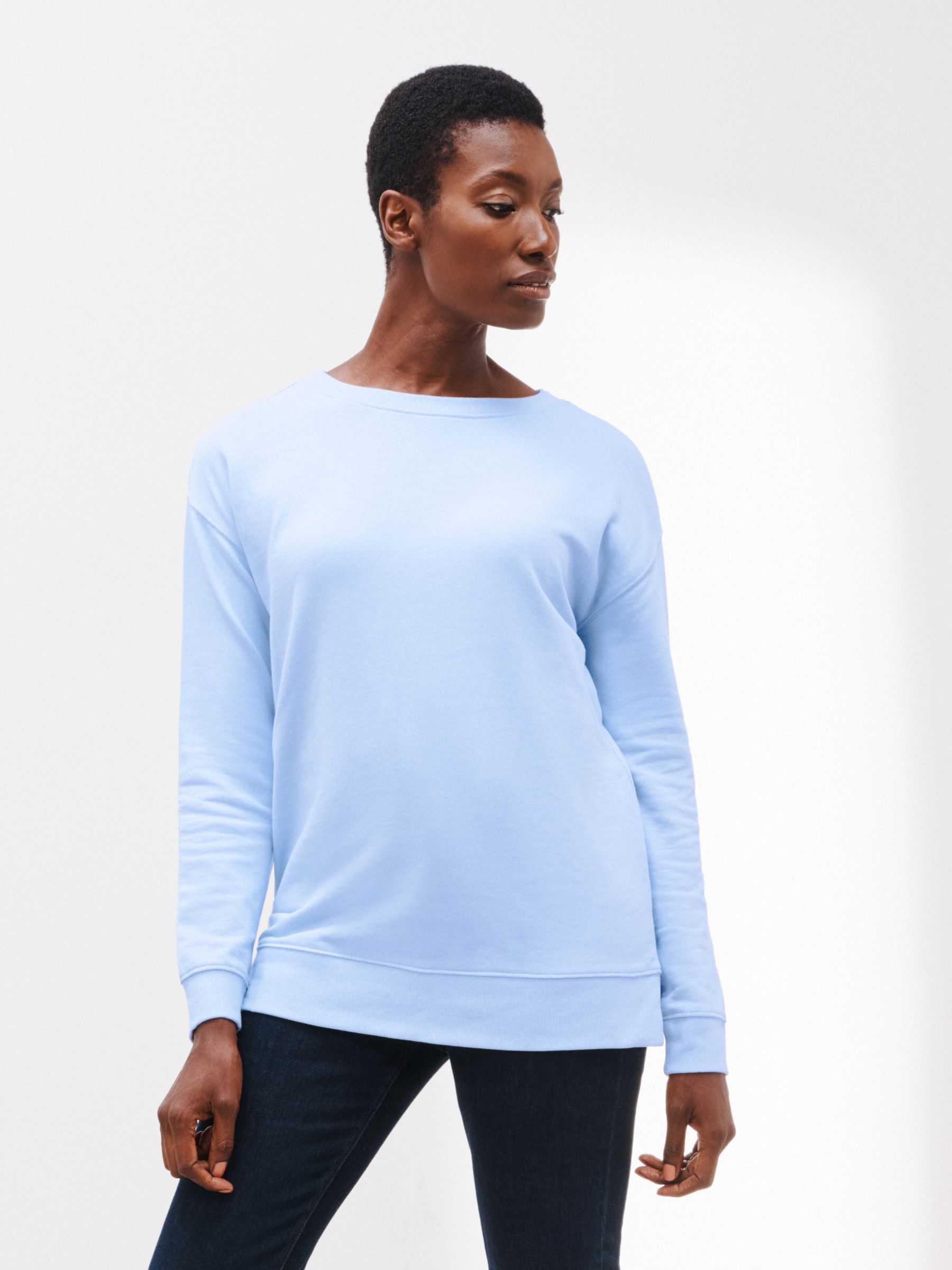 Women's Shirts & Tops - Boat Neck, Sweatshirt | John Lewis & Partners