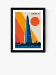 EAST END PRINTS Bo Lundberg 'London 12' Framed Print