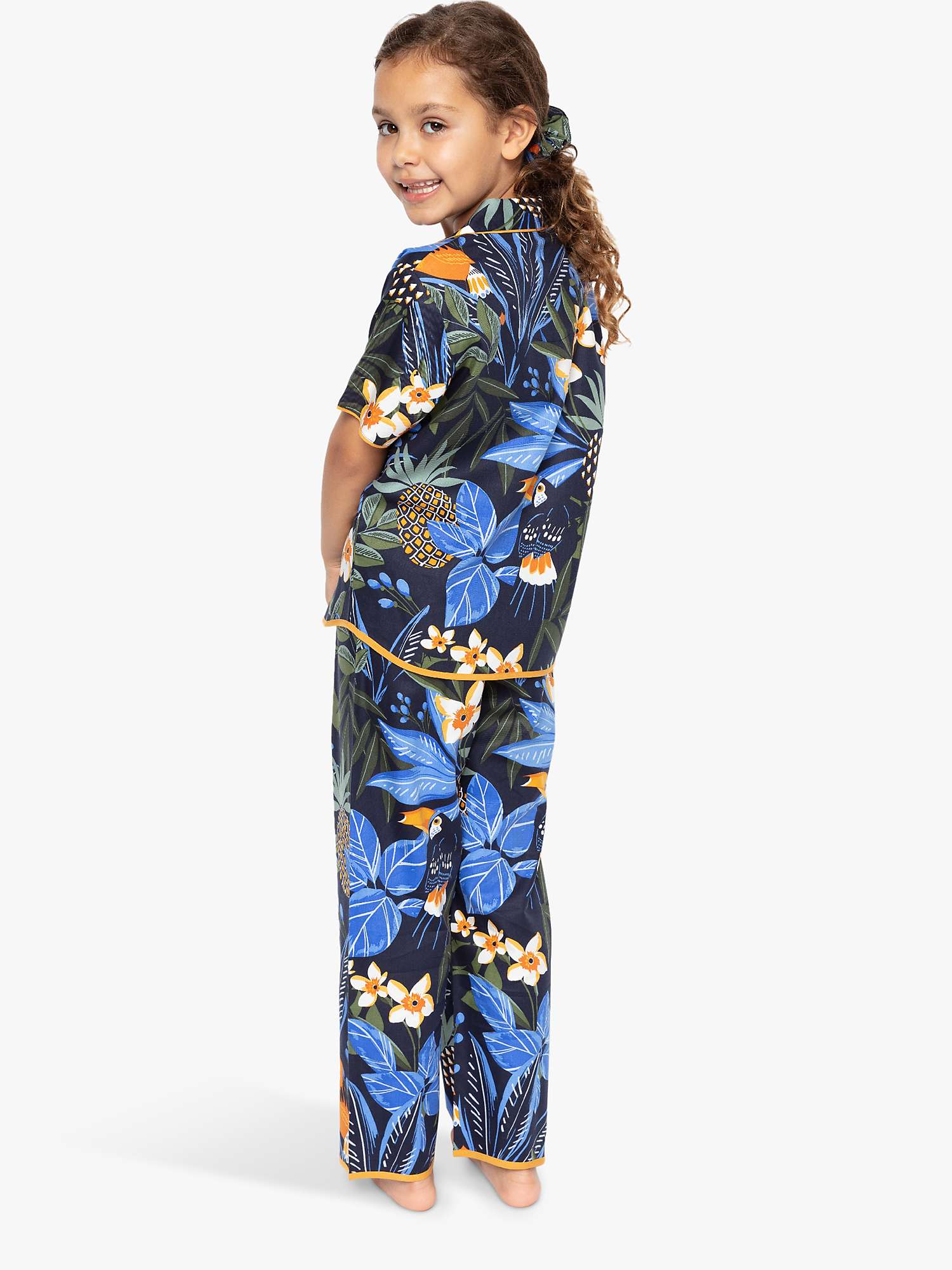 Buy Cyberjammies Kids' Sierra Toucan Print Pyjama Set, Multi Online at johnlewis.com