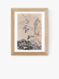 EAST END PRINTS Vintage by Hemingway 'Hiroshige Stitch Craft' Framed Print