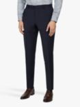 Ted Baker Panama Wool Blend Suit Trousers, Navy