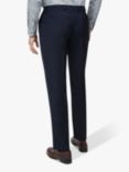 Ted Baker Panama Wool Blend Suit Trousers, Navy