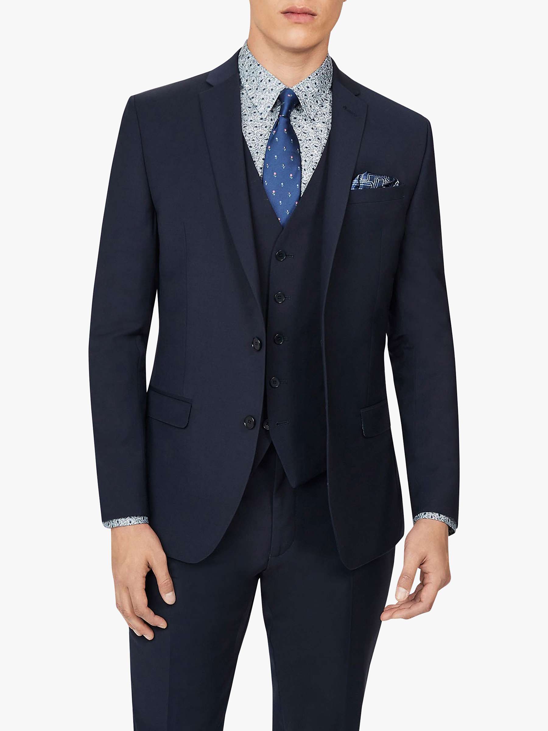 Buy Ted Baker Panama Wool Blend Suit Jacket Online at johnlewis.com