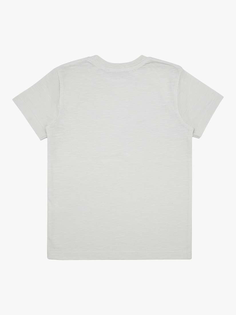 Buy Fabric Flavours Kids' Harry Potter Hogwarts Crest Short Sleeve T-Shirt, White Online at johnlewis.com