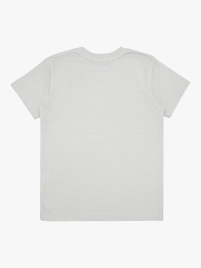 Fabric Flavours Kids' Harry Potter Hogwarts Crest Short Sleeve T-Shirt, White