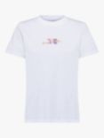 French Connection Be Kind T-Shirt, Linen White