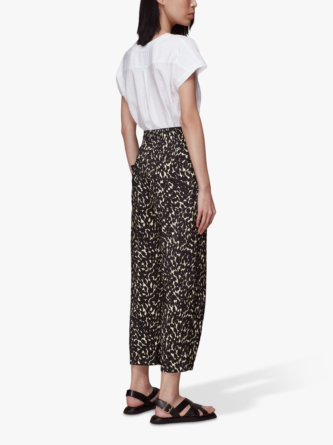 Sahara Cat Printed Trouser