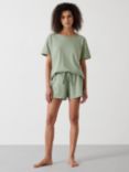 HUSH Jaime Shorts Organic Cotton Pyjama Set