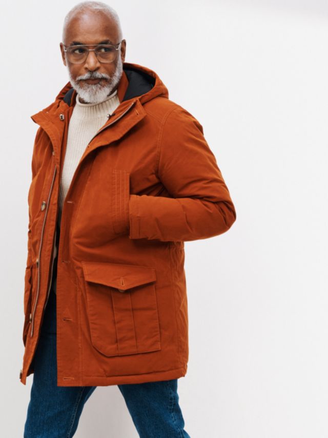 John lewis mens on sale parka