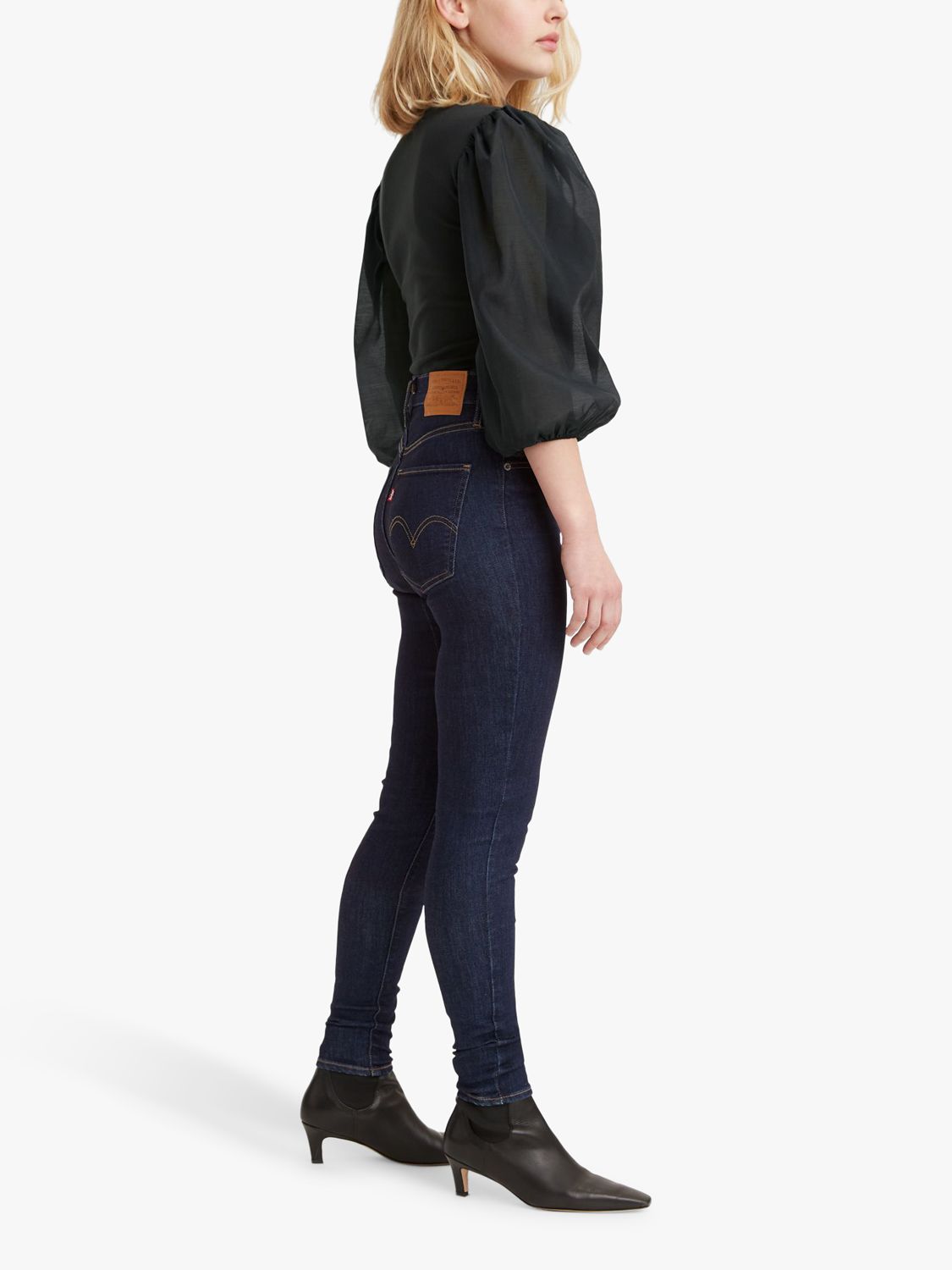 Levi's Mile High Super Skinny Jeans, Top Shelf, W24/L28