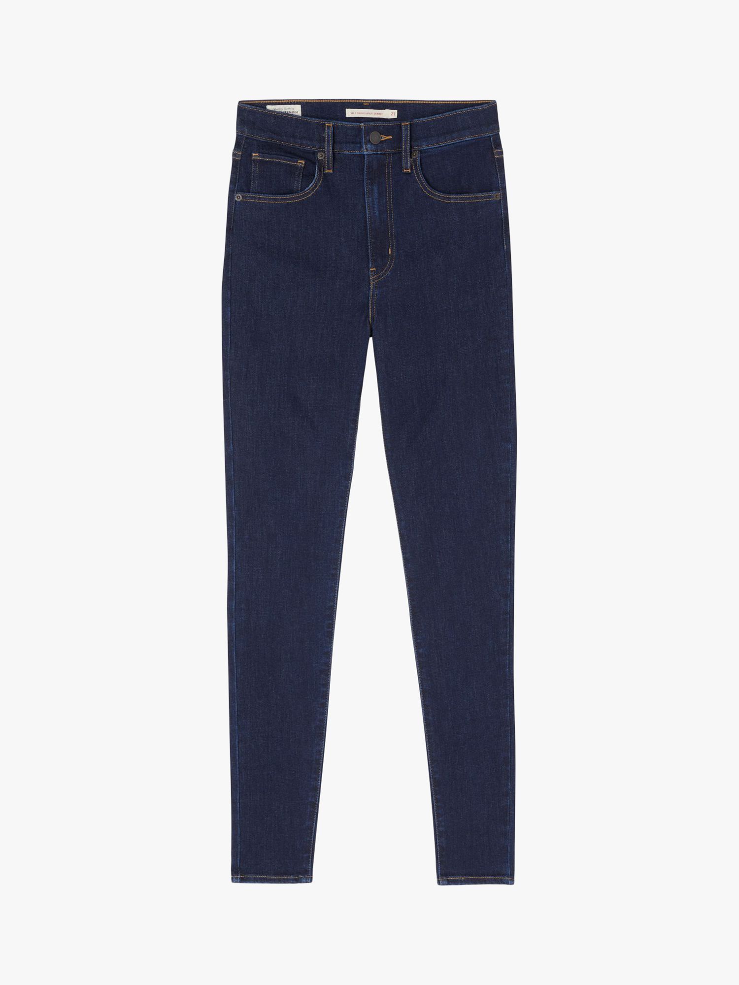 Levi's Mile High Super Skinny Jeans, Top Shelf, W24/L28