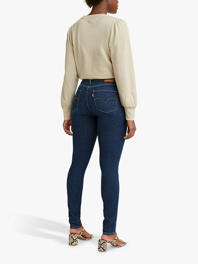 Levi's 721 High Rise Skinny Jeans, Good Evening