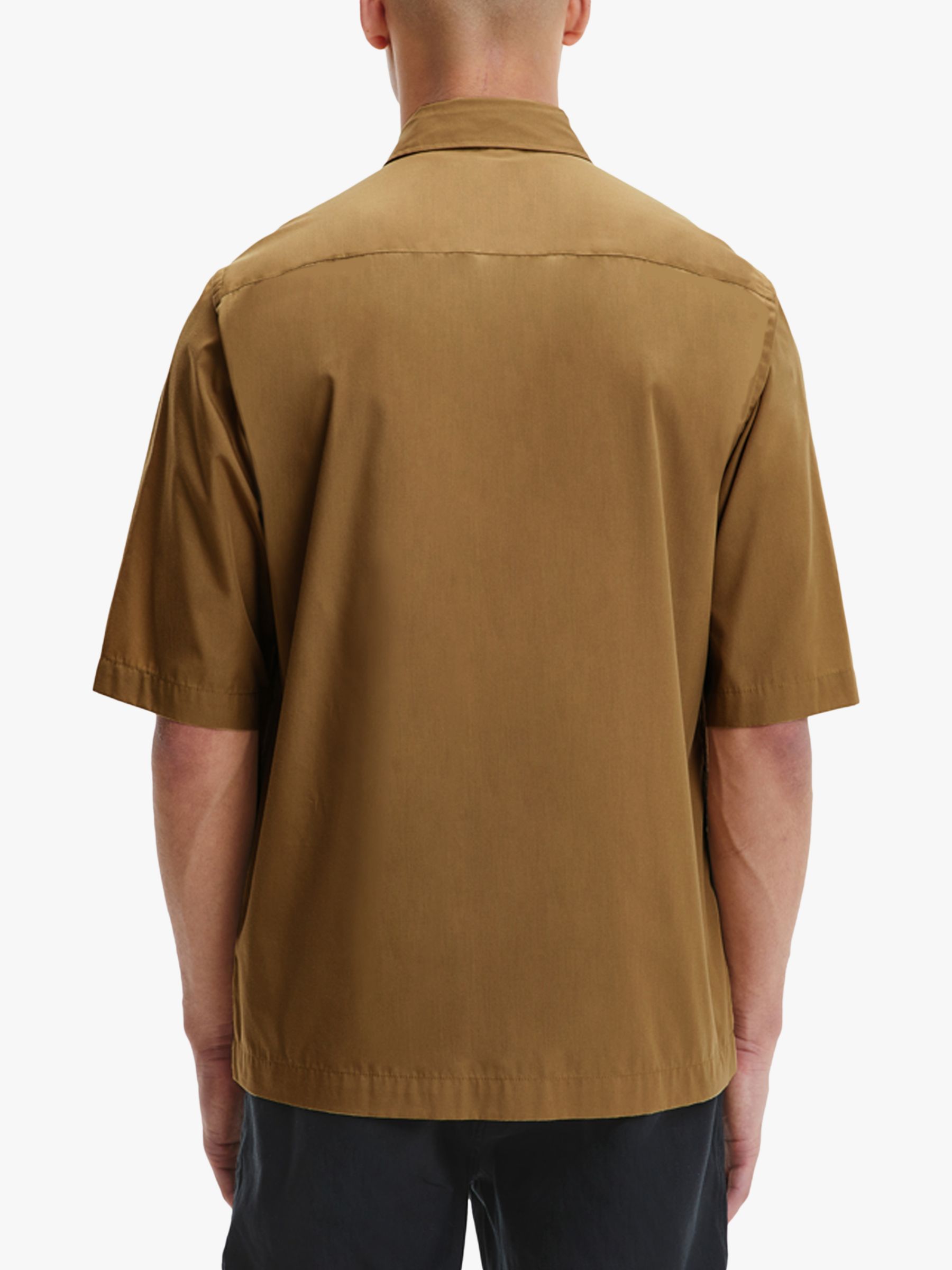 Calvin Klein Explorer Short Sleeve Shirt, Antique Bronze