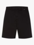 Calvin Klein Sateen Slim Shorts, Black