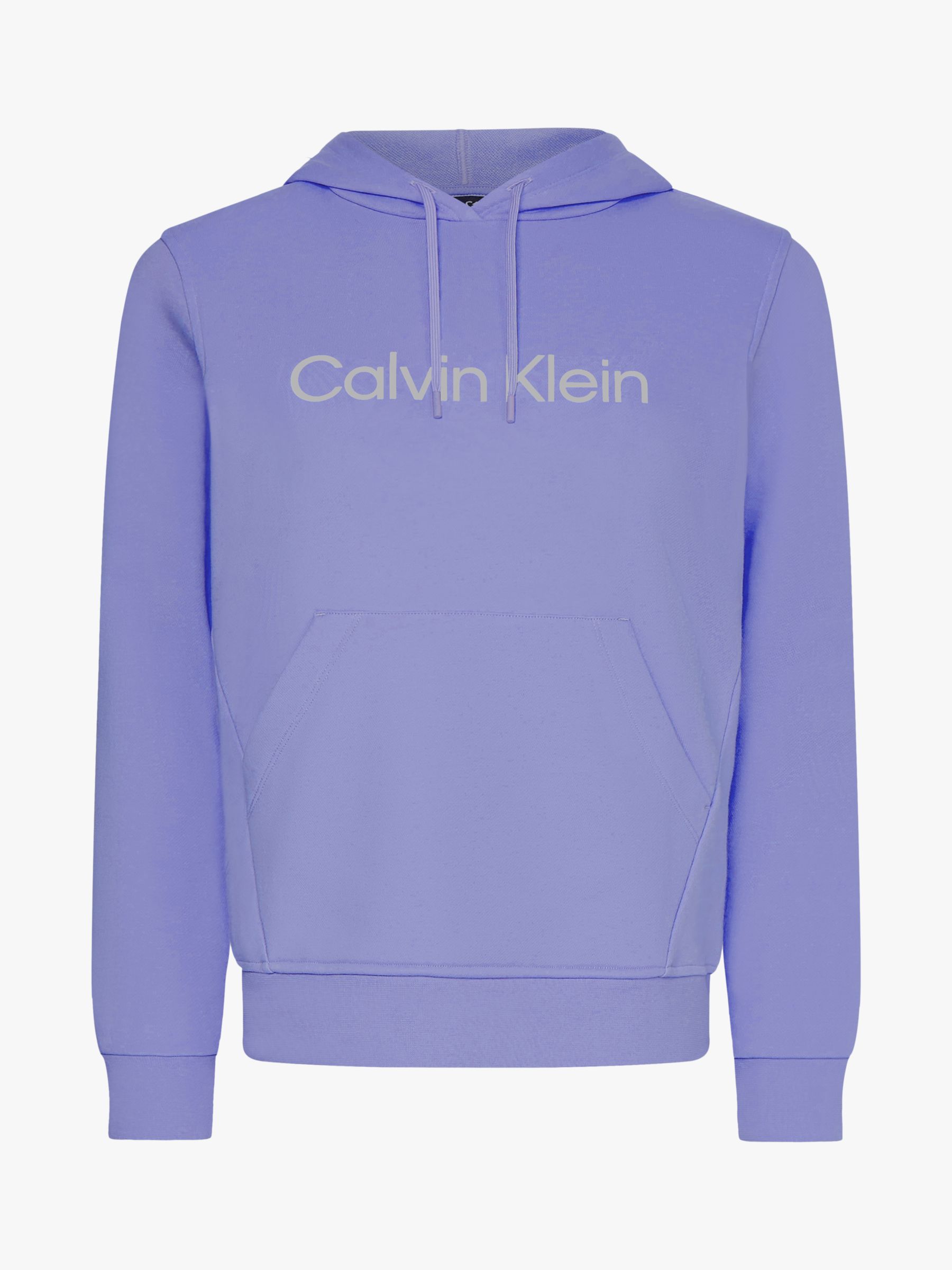 Calvin Klein Essentials Script Logo Hoodie, Jacaranda