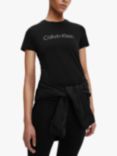 Calvin Klein Performance Essentials T-Shirt, Black Beauty