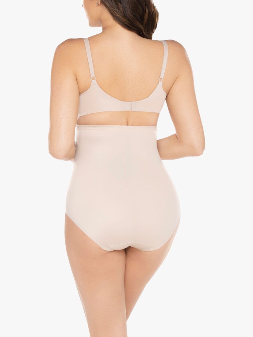 Miraclesuit Tummy Tuck High Waist Knickers, Nude at John Lewis