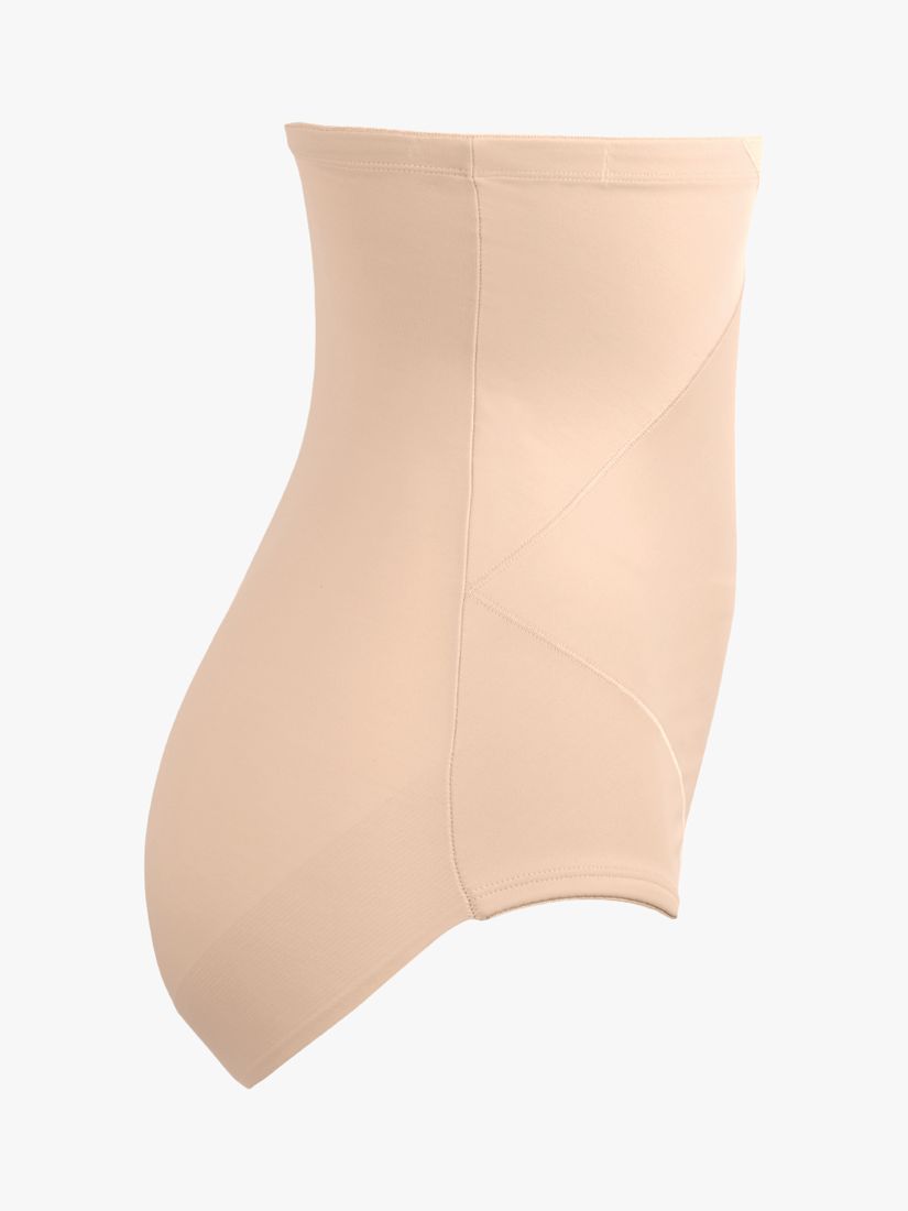 Miraclesuit Tummy Tuck High Waist Knickers, Nude at John Lewis & Partners