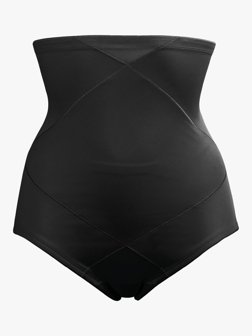 Miraclesuit Tummy Tuck High Waist Knickers, Black at John Lewis