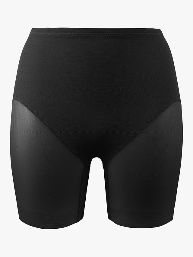 Miraclesuit Sexy Sheer Waistline Shaper Boy Shorts, Black