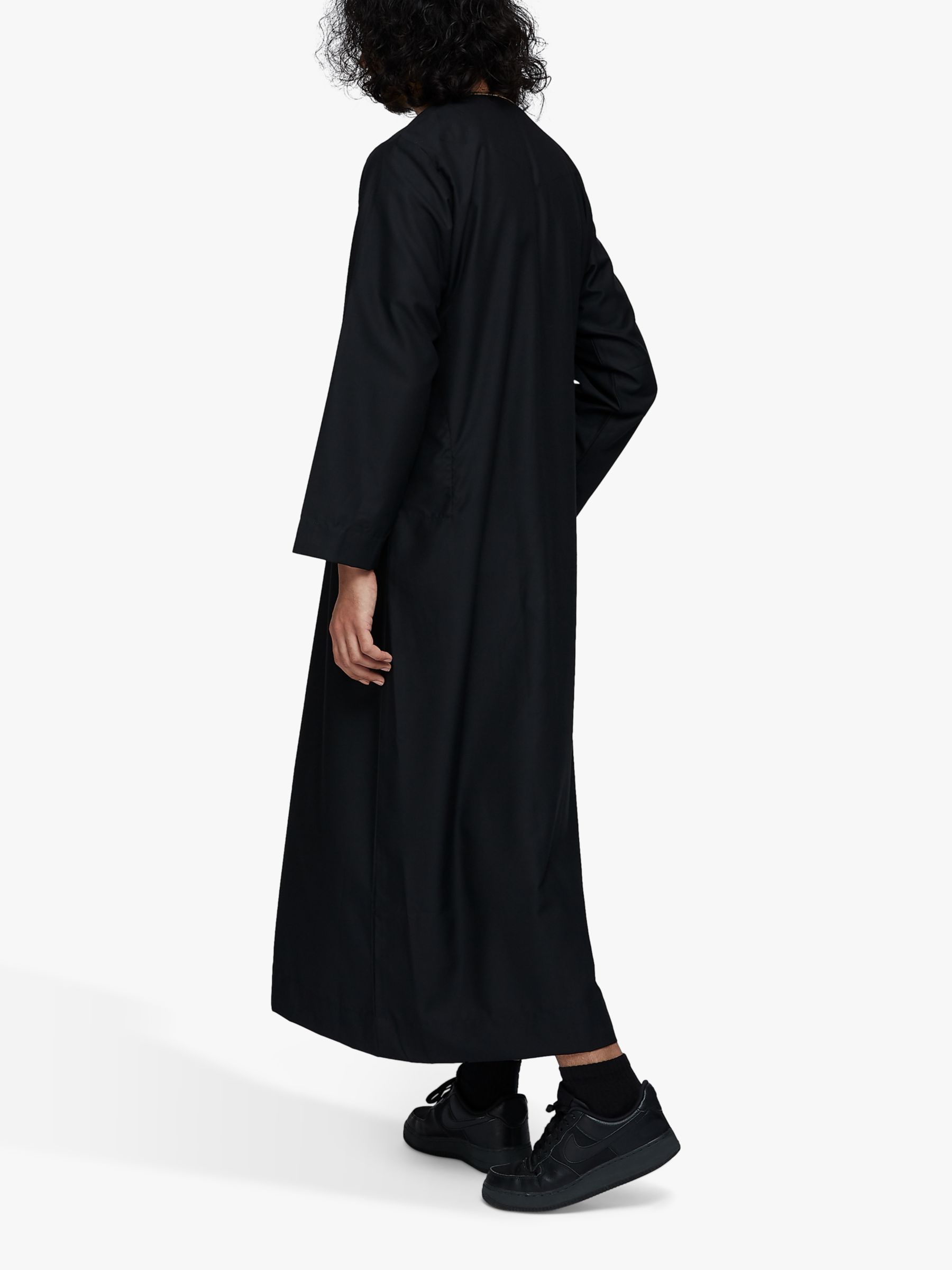 Islamic Impressions Hamdan Thobe Jubbah, Black, 50 in