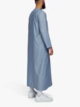 Islamic Impressions Omani Thobe Jubbah, Grey Silver