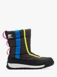 SOREL Kids' Whitney II Puffy Mid Waterproof Snow Boots