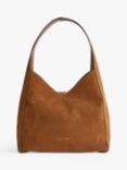 Jigsaw Heckfield Suede Slouch Shoulder Bag