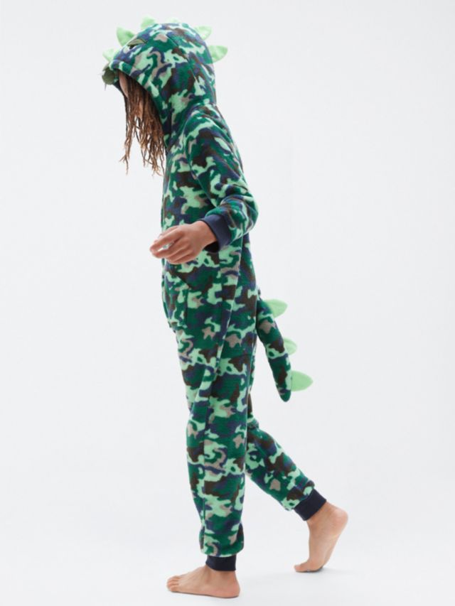 Childrens 2024 dinosaur onesie