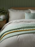 John Lewis Gingham Duvet Cover Set