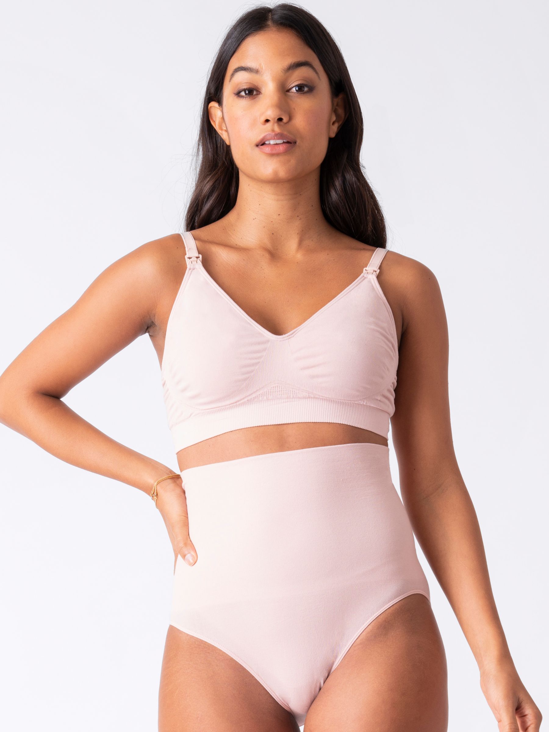 Seraphine Vivette Post Maternity Shaping Briefs, Pack of 2, Grey/Blush at  John Lewis & Partners