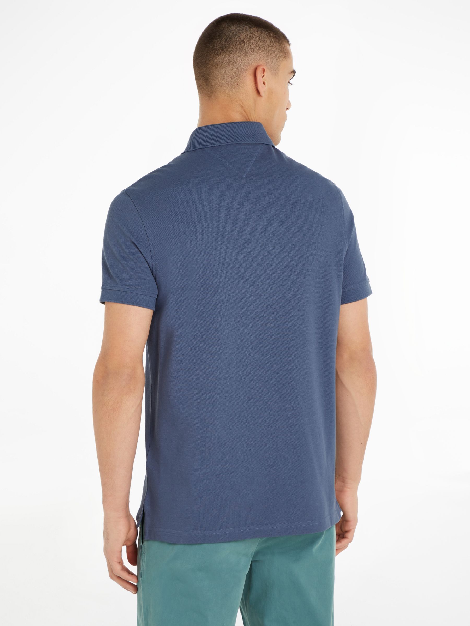 Tommy Hilfiger 1985 Regular Fit Polo Shirt, Blue Indigo