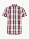 Tommy Hilfiger Check Cotton Linen Blend Shirt