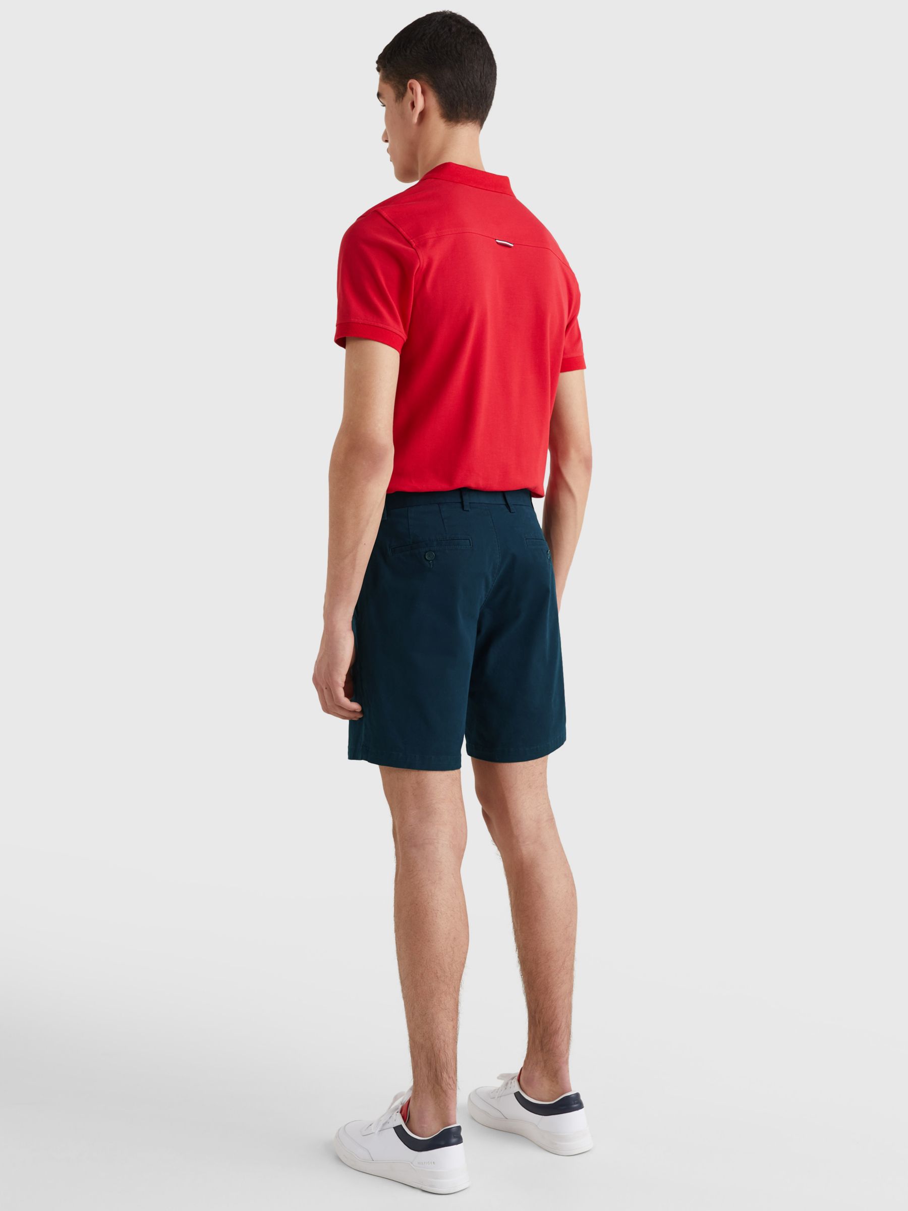 Brooklyn Shorts With Belt by Tommy Hilfiger Online, THE ICONIC