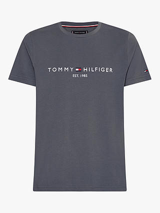 Tommy Hilfiger Flag Logo Crew Neck T-Shirt