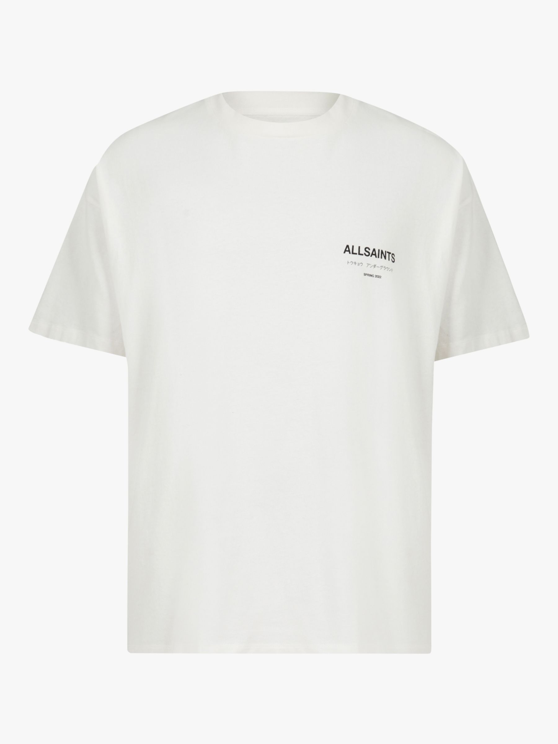 Underground Oversized Crew T-Shirt