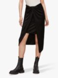 AllSaints Ara Sami Skirt, Black