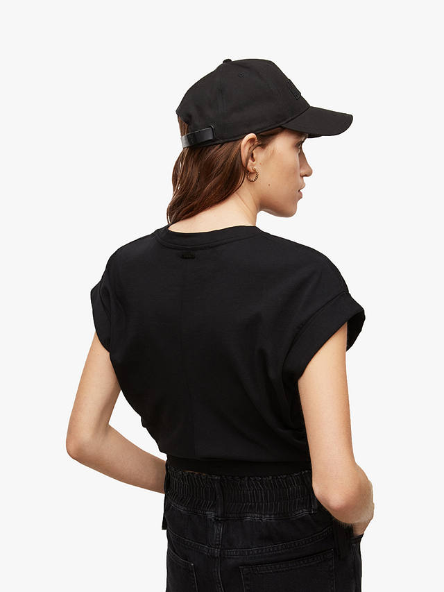 AllSaints Mira T-Shirt, Black