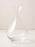 Truly Fluted Crystal Glass Carafe, Clear