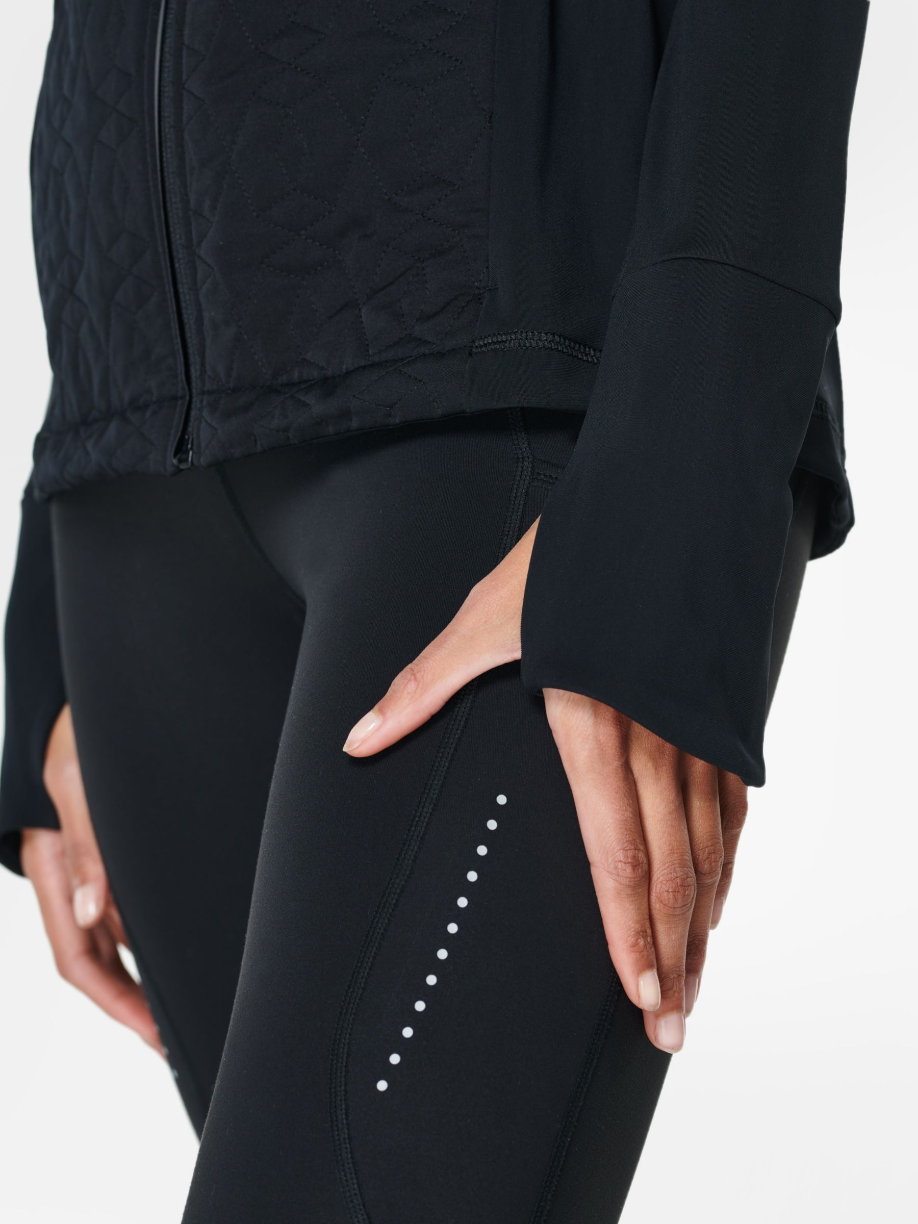 Sweaty Betty Fast Track Thermal Quilted Running Jacket
