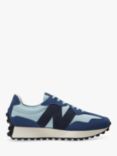 New Balance 327 Men's Suede Lace Up Trainers