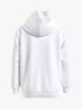 Tommy Hilfiger Kids' Essential Pullover Cotton Hoodie, White