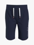 Tommy Hilfiger Kids' Essential Cotton Sweat Shorts, Twilight Navy