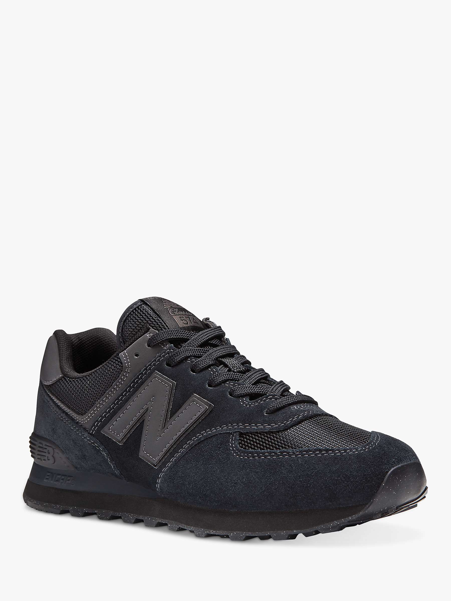 Buy New Balance 574 Suede Trainers Online at johnlewis.com