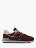 New Balance 574 Suede Trainers