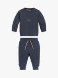 Tommy Hilfiger Baby Logo Jumper and Joggers Set, White