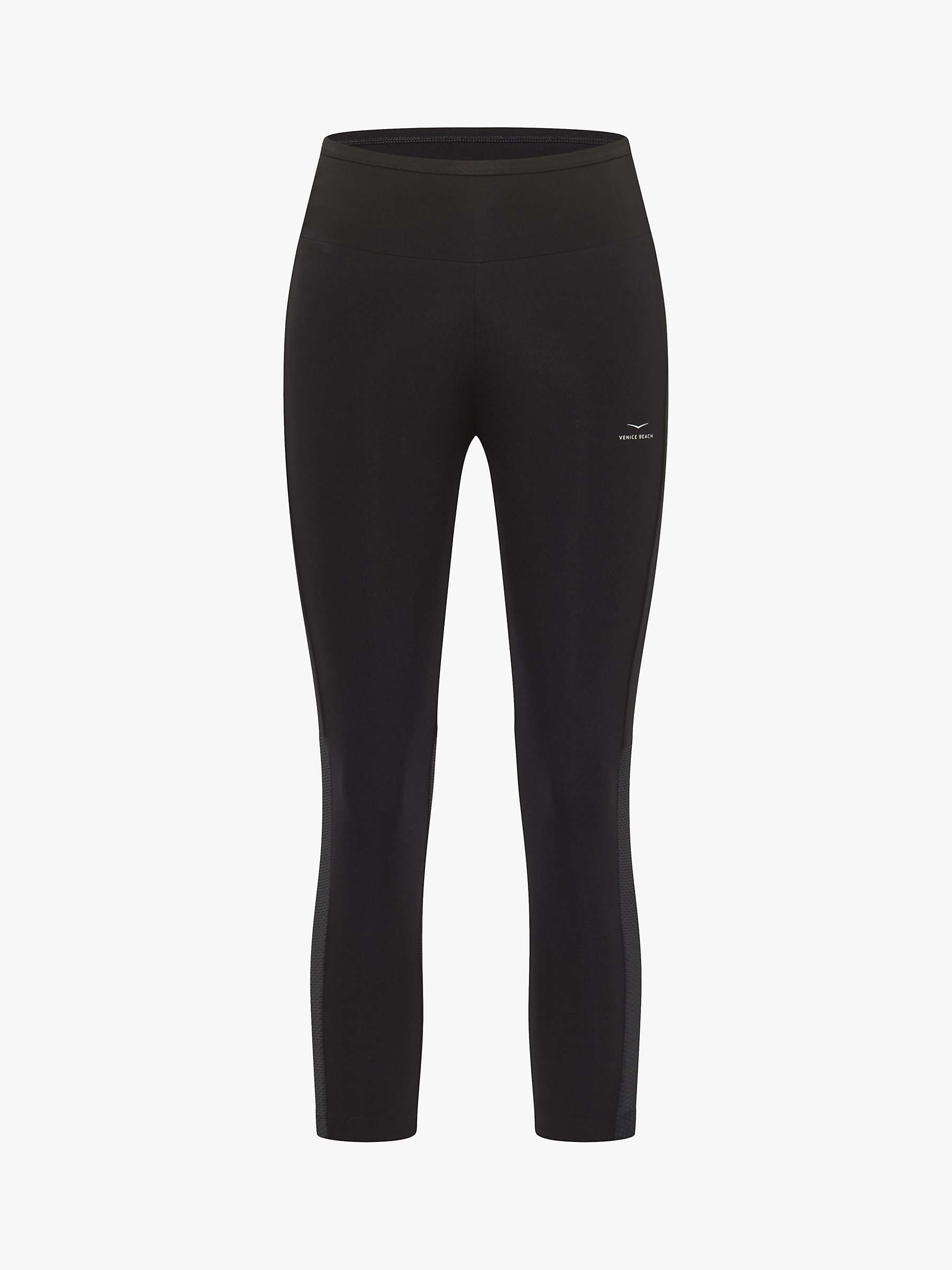 Venice Beach Stiri 7/8 Leggings, Black at John Lewis & Partners